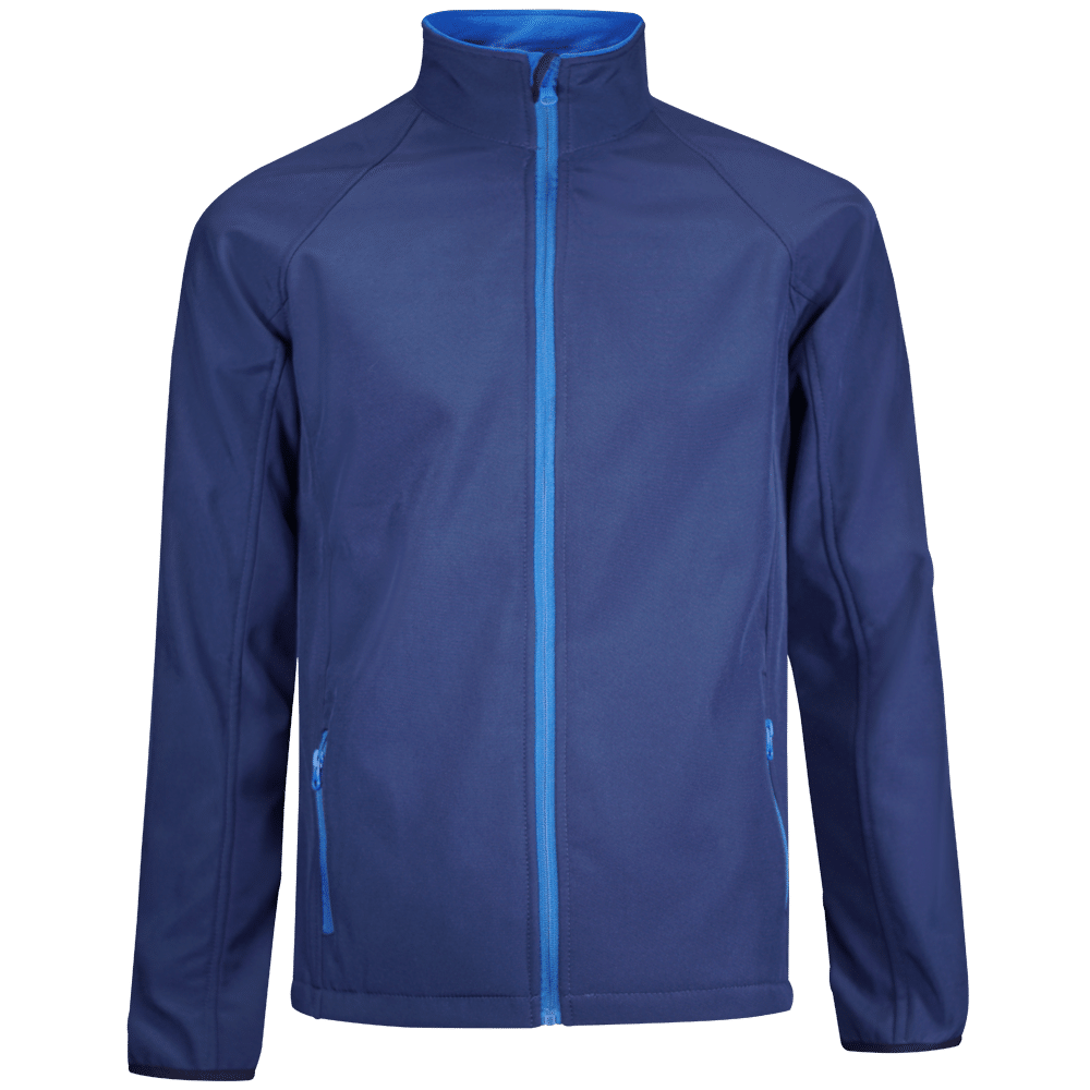 Chaqueta softshell bicapa contrastes de color WR.3.831 Worko - Imagen 3
