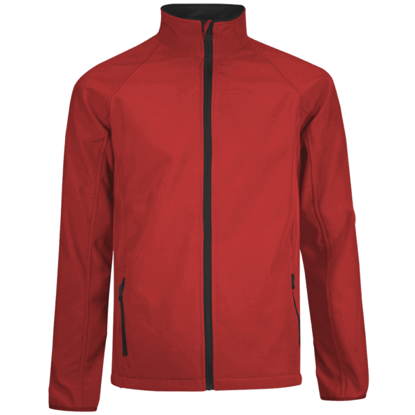 Chaqueta softshell bicapa contrastes de color WR.3.831 Worko